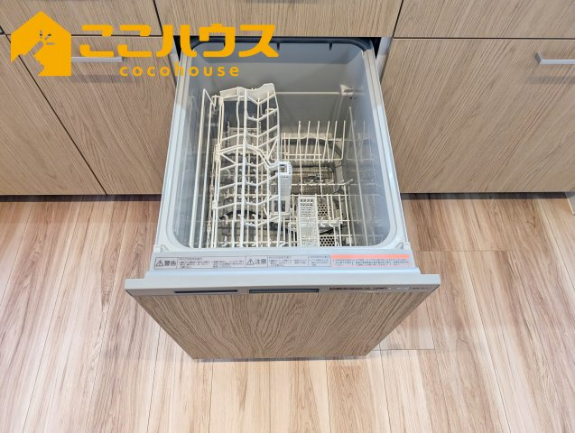 ライオンズマンション真志喜の設備|家事が楽になる食洗機付き