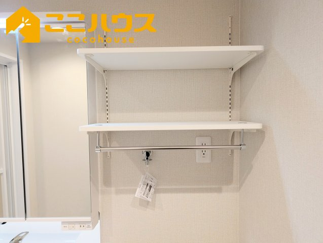 ライオンズマンション真志喜のその他|洗面所収納