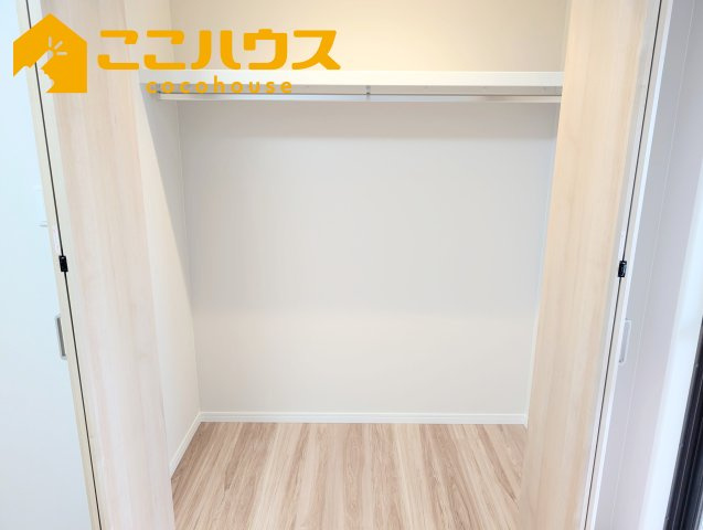 ライオンズマンション真志喜の収納|洋服が多い方でも安心の収納力