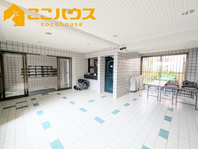 ライオンズマンション真志喜のエントランス|エントランス