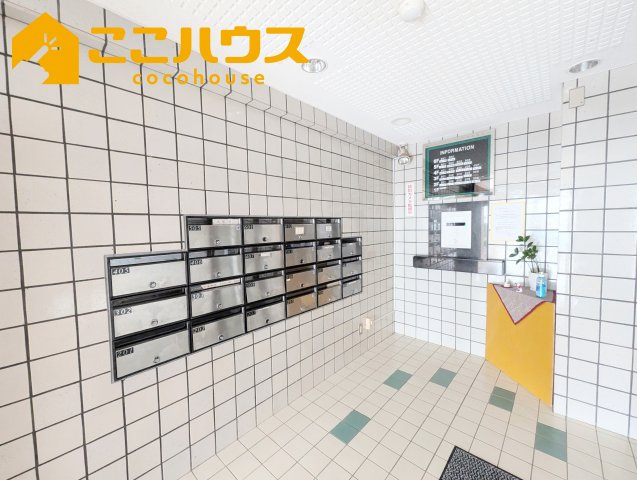ライオンズマンション真志喜の設備|郵便ポスト