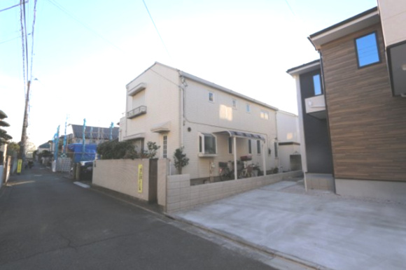 【KIS】　小平市仲町13期の外観