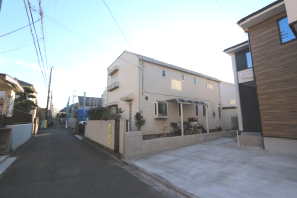 【KIS】　小平市仲町13期の外観