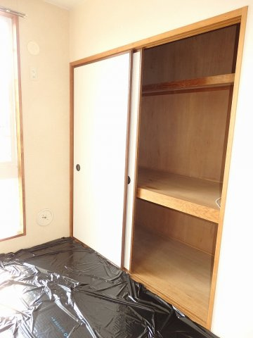 エスポワールＢの収納|専用の収納スペースです