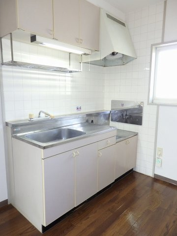 エスポワールＢのキッチン|キッチンでお料理をお楽しみください