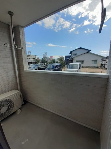 プレストーラⅡのバルコニー|バルコニーがあります
