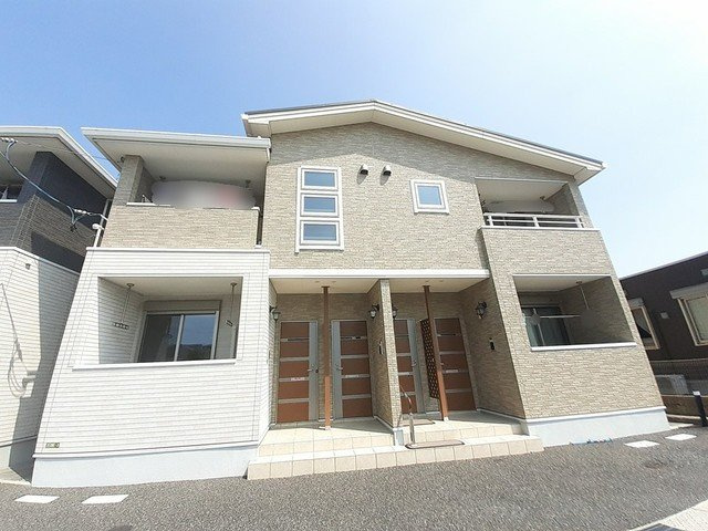 プレストーラⅡの外観|落ち着いた雰囲気の外観です