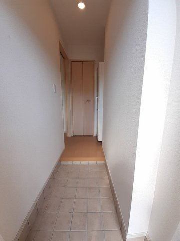 プレストーラⅡの玄関|毎日通る玄関はこちらです