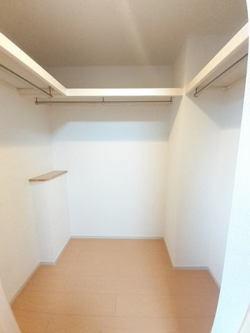 プレストーラⅡの収納|大きなものも収納できそうです