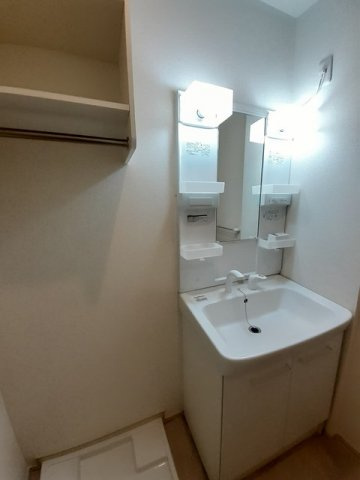 プレストーラⅡの洗面所|コンパクトで使いやすい洗面所