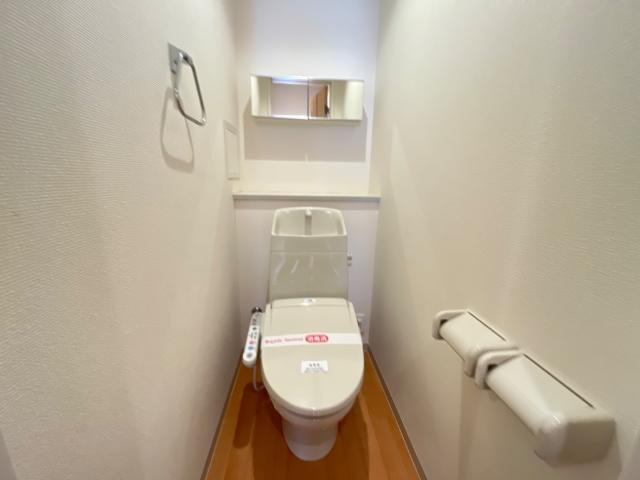 サンガーデンⅡのトイレ|シャワー付トイレ