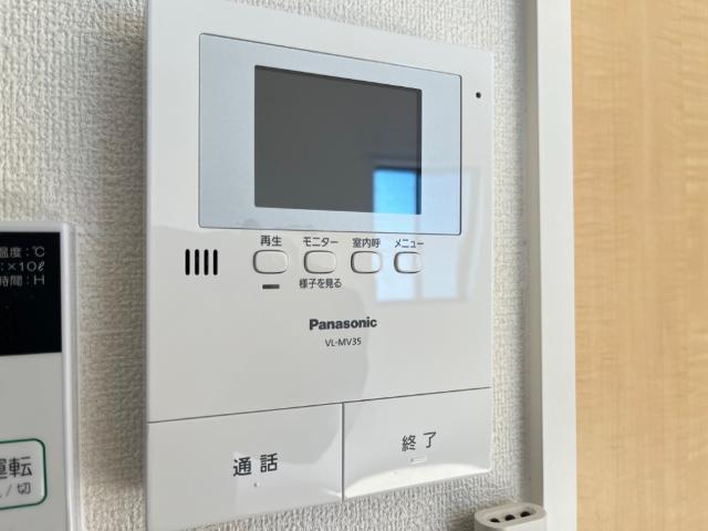 サンガーデンⅡの内装|カメラ付インターホン