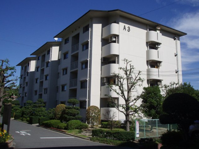 【外観】 | 公社山田西第１次団地A３棟