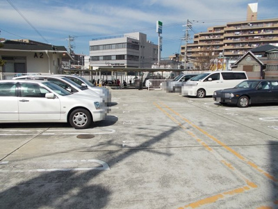 【駐車場】 | 公社山田西第１次団地A３棟