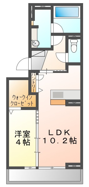 オベリオの間取り