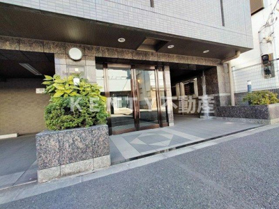 【エントランス】 | ルーブル千鳥町 | 落ち着いたエントランスです