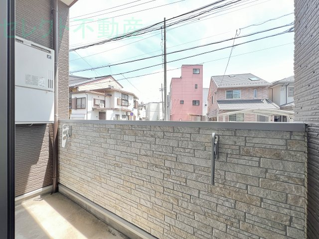 アーバンレジデンス名古屋のバルコニー