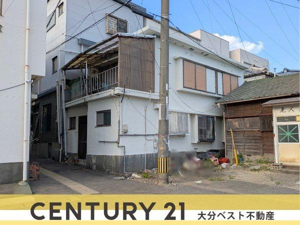 佐賀関　戸建ての外観