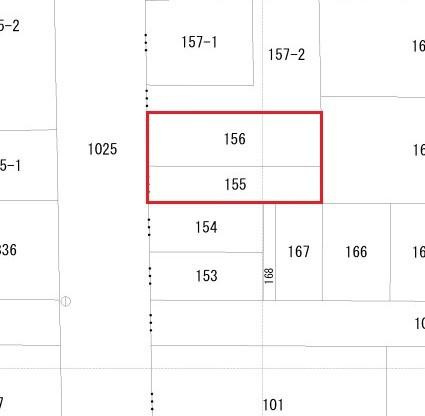 久原中央2丁目　土地の土地図|※図面と現況が異なる場合は、現況を優先