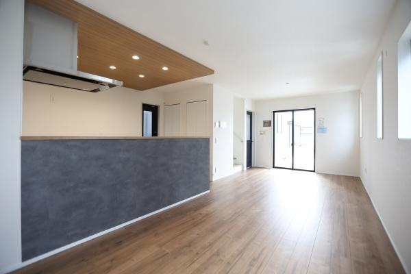 横尾東町2丁目2期1号棟の区画図|※図面と現況が異なる場合は現況を優先させていただきます。