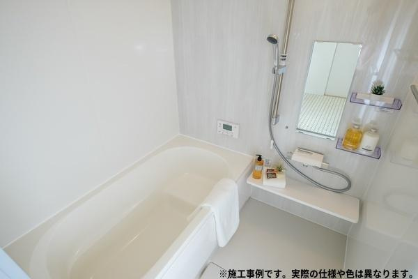 東野台　新築の内観：施工例|【キッチン　施工事例】