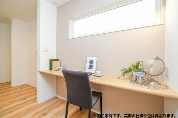 東野台　新築の内観：施工例|【トイレ　施工事例】