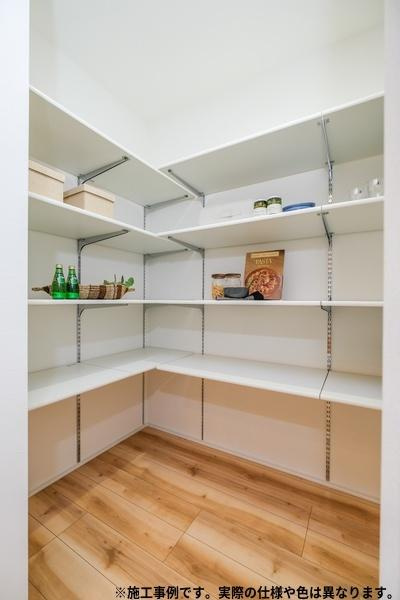 東野台　新築の内観：施工例|【トイレ　施工事例】