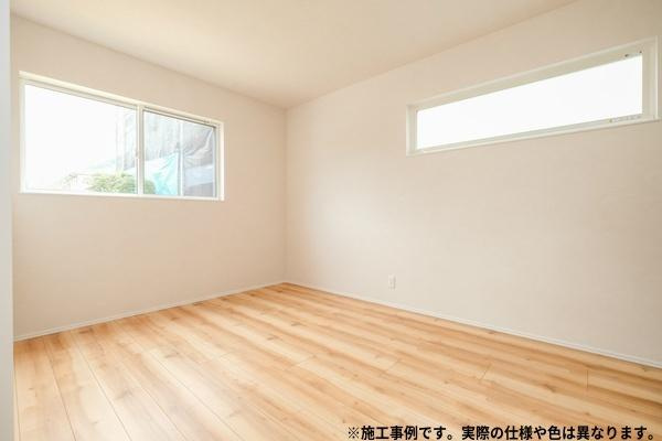 東野台　新築の内観：施工例|【その他　施工事例】