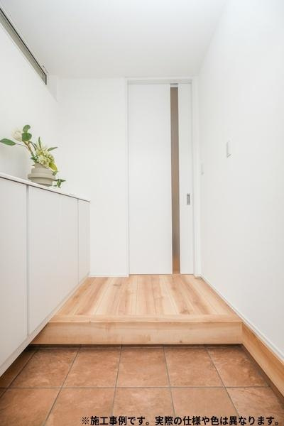 東野台　新築の内観：施工例