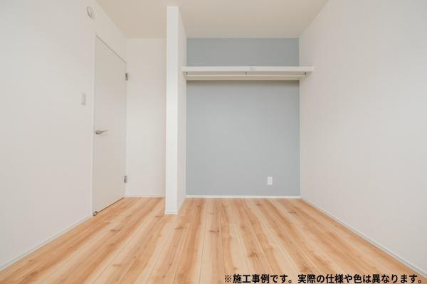 東野台　新築の内観：施工例|【玄関　施工事例】