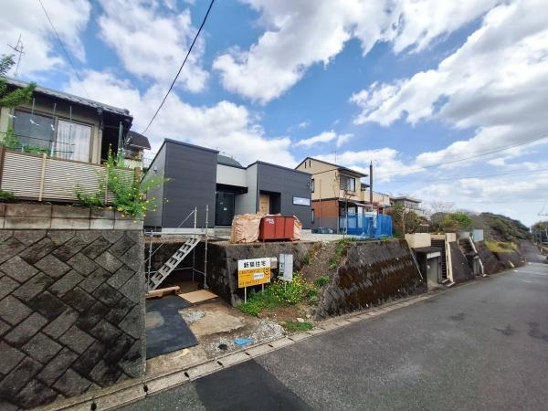 東野台　新築の内観：施工例|【玄関　施工事例】