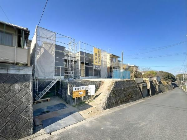 東野台　新築の完成予想図|※外観パースは、イメージです。