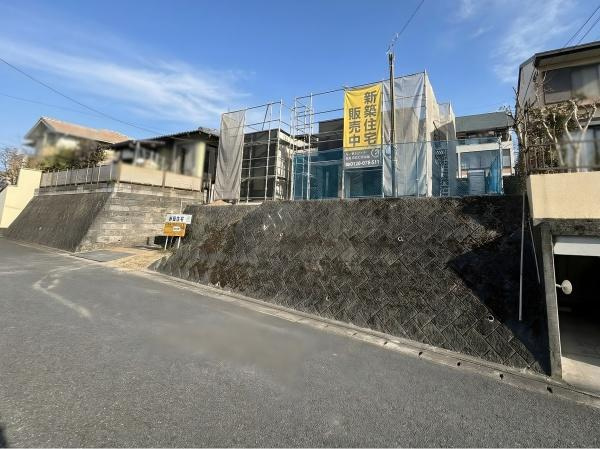 東野台　新築の完成予想図|※外観パースはイメージです。