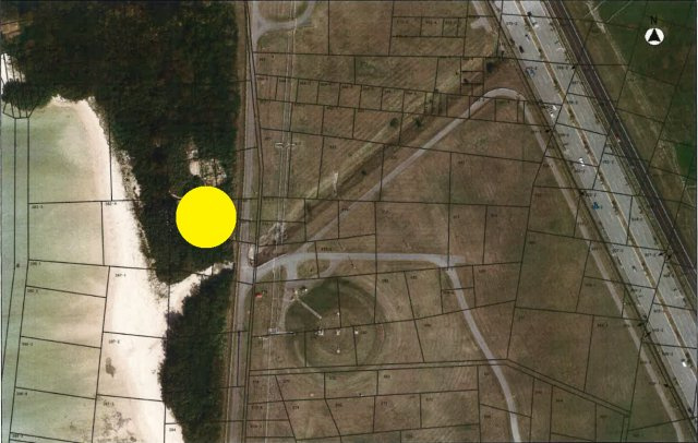 陸軍貯油施設の周辺