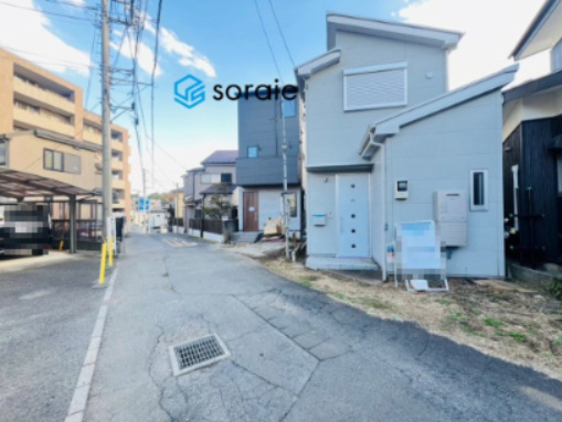 所沢市宮本町2丁目　中古戸建の前面道路含む現地写真|11/14　撮影