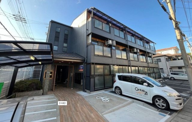 ange夙川　西宮市1棟投資マンション「満室！」「甲陽園駅徒歩6分」の外観