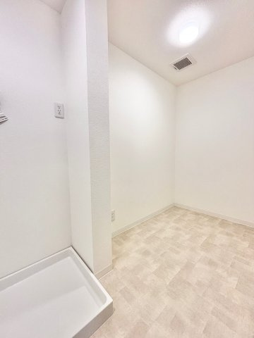 コーポ宇奈月のランドリースペース