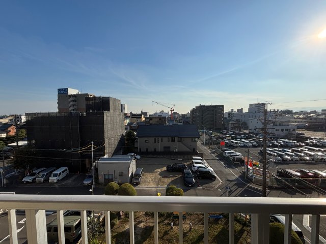 コーポ宇奈月の展望