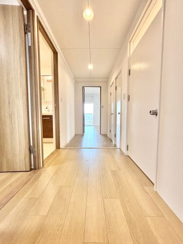 コーポ宇奈月の玄関