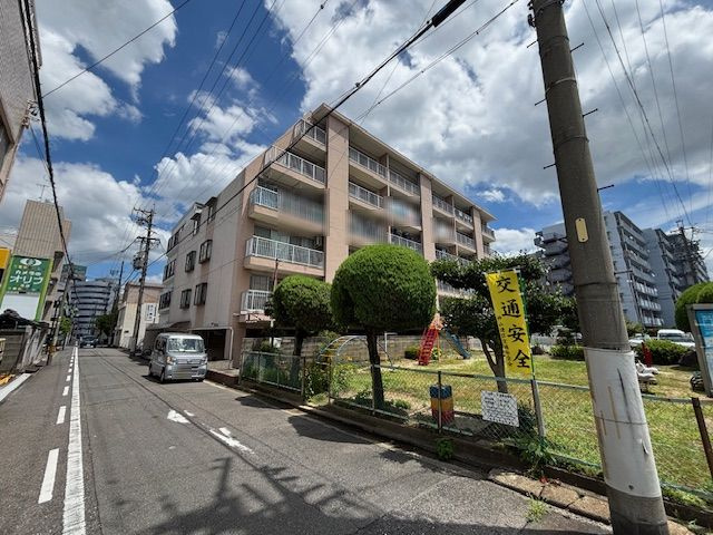 コーポ宇奈月の外観