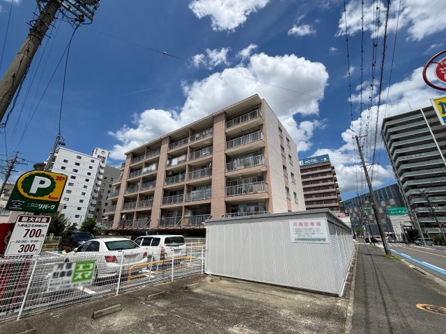 コーポ宇奈月の外観