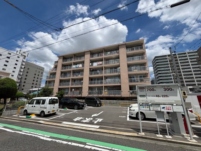 コーポ宇奈月の外観