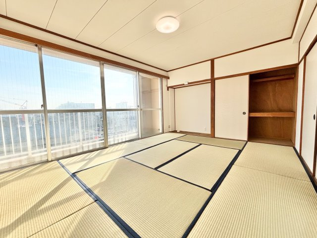 コーポ宇奈月の和室