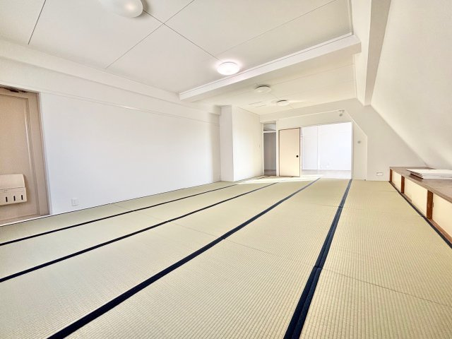 コーポ宇奈月の和室|北側和室