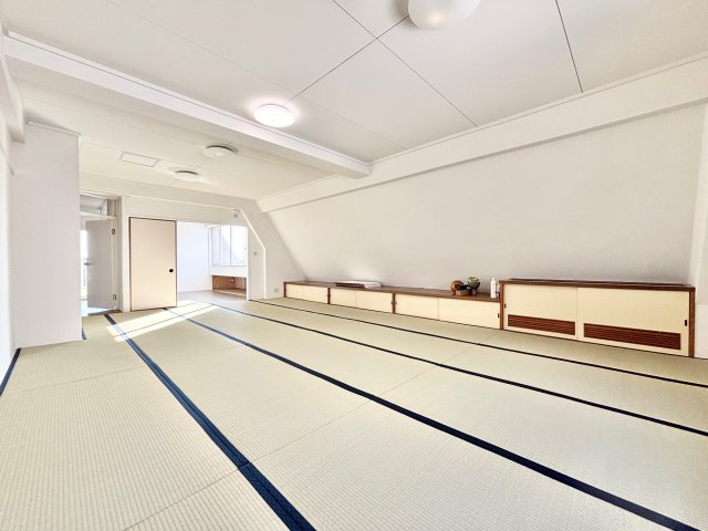 コーポ宇奈月の和室|北側和室