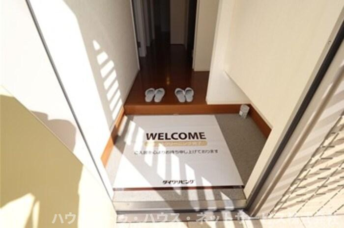 フェルミエの玄関