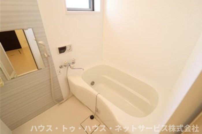 フェルミエの浴室