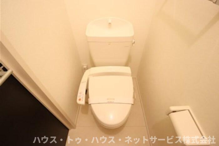 フェルミエのトイレ