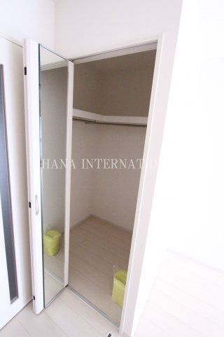 リブリ・インベスト府中の収納