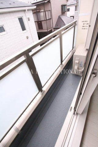 リブリ・インベスト府中のバルコニー|※別号室参考写真